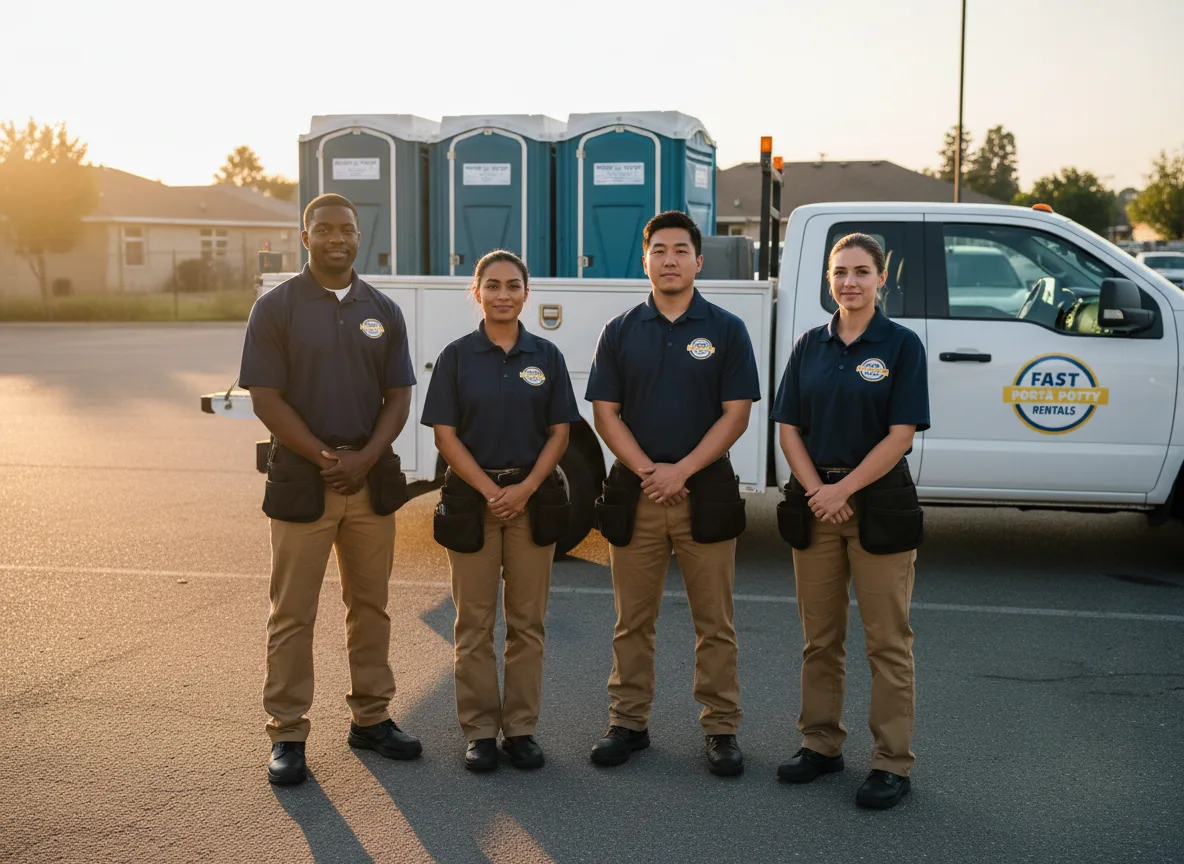 Standard Porta Potty Rentals company in Cook, NE