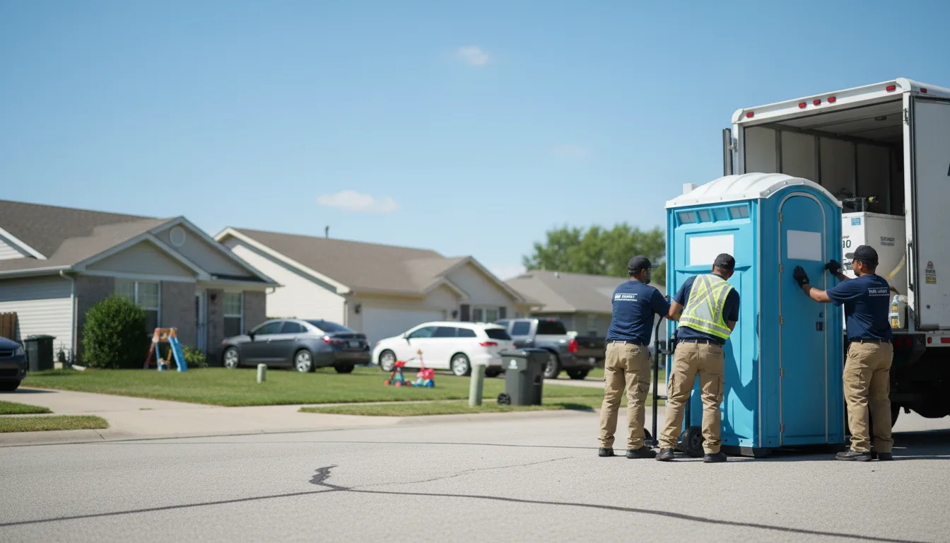 Standard Porta Potty Rentals in Cook, NE near me
